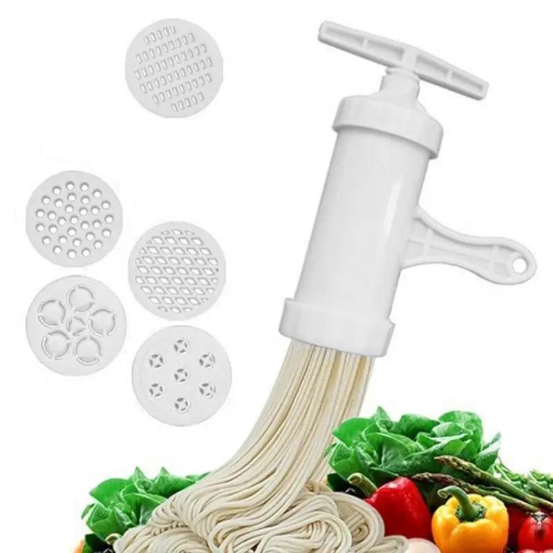 Manual Hand Sausage/Noodle Maker Set With 7 Different Templates Kitchen Tools With 7 Different Templates Kitchen Too